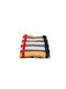 Marwa M-207 Fleece Blanket Super King 220x240cm Multicolour