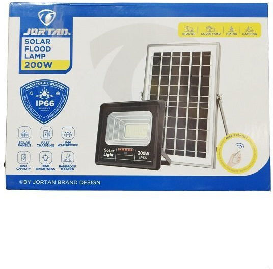 Jortan Solar LED Floodlight