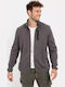 Herren Fleecejacke Gray