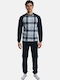 Dreams by Joyce Power Off Winter Men's Cotton Pyjama Light Blue/Blue