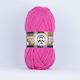 Madame Tricote Paris Merino Gold Μεικτό Ροζ 200...