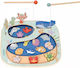 Tooky Toys Ξύλινο Παιχνίδι Ψαρέματος (Διάφορα Σχέδια) 1τμχ