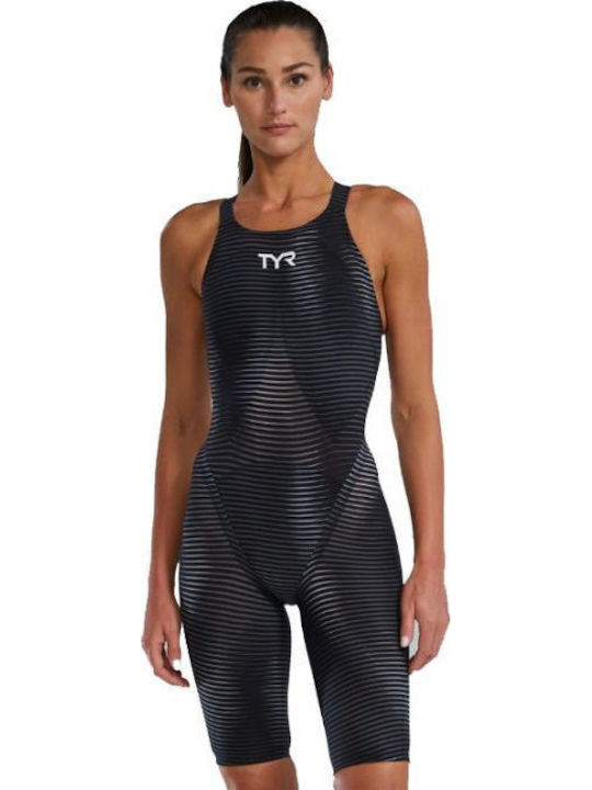 Tyr Costum De Înot Pentru Competiții Întreg Negru