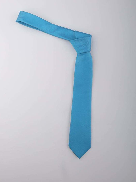Diego Conte Men's Tie Printed in Light Blue Color