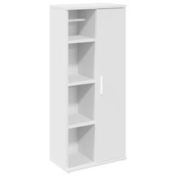 vidaXL Cabinet de baie L39xA22xÎ90cm Alb