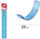 Madrid Papel Lineal Kunststoff 20cm