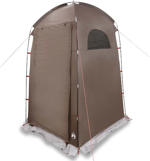 vidaXL Σκηνή Camping Τουαλέτας Καφέ 150x150x230εκ.