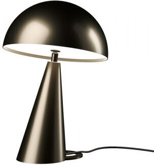 Elesi Metal Lampă de masă LED cu Abajur Bronz și Bază