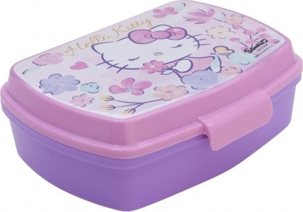 Stor Пластмасово детско контейнерче за храна Hello Kitty