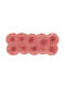 Bordallo Pinheiro Rectangular Serving Tray in Pink Color 20x47cm 65021849 1pcs