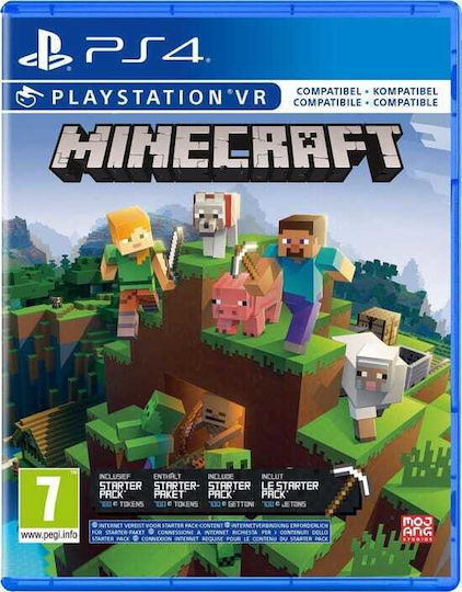 Minecraft PS4 Game (French Cover)