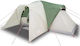vidaXL Camping Tent Tunnel Green 3 Seasons for ...