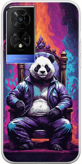Animale Sălbatice Panda Tcl 50 5g TPU Flexibil Silicon Transparent