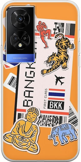 Ticket To Bangkok Tcl 50 5g Flexible TPU Transparent Silicone