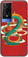 Chinese Dragon Tcl 50 5g Black TPU Black Silicone