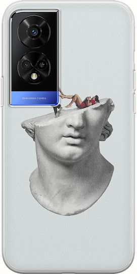 Get Out My Head Tcl 50 5g Flexible TPU Transparent Silicone