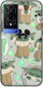 Baby Yoda TCL 50 5G Black TPU Black Silicone