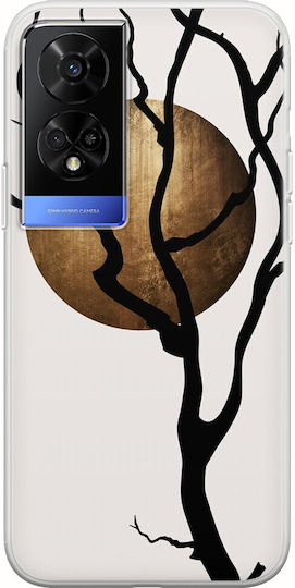 Music Fairytales Tcl 50 5g Flexible TPU Transparent Silicone
