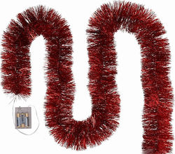 Jumi Weihnachtsgirlande Beleuchtete Rote
