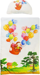 Poo Poo Σετ Κούνιας Balloons Balloons 2τμχ