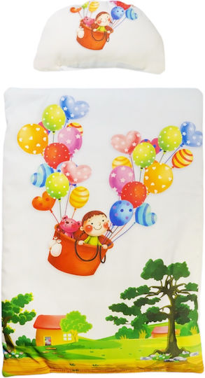 Poo Poo Σετ Κούνιας Balloons Balloons 2τμχ