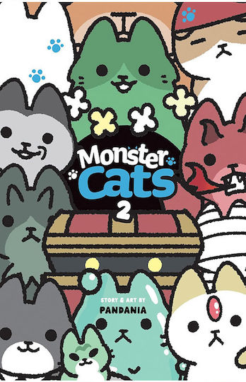 Monster Cats Vol 02