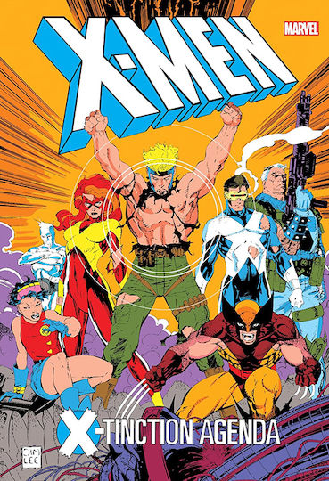 X-men X-tinction Agenda Omnibus