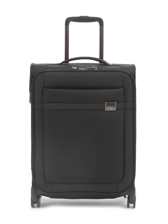 Samsonite Airea Cabin Fabric Black Suitcase Wit...