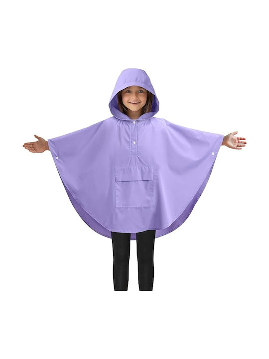 Jemidi24 Kids Casual Coat Purple