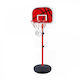 Outdoor Basketball Hoop with Stand & Ball