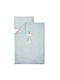 Little Dutch Baby Duvet Cover Little Dutch Denim Blue Denim Blue 100x140cm