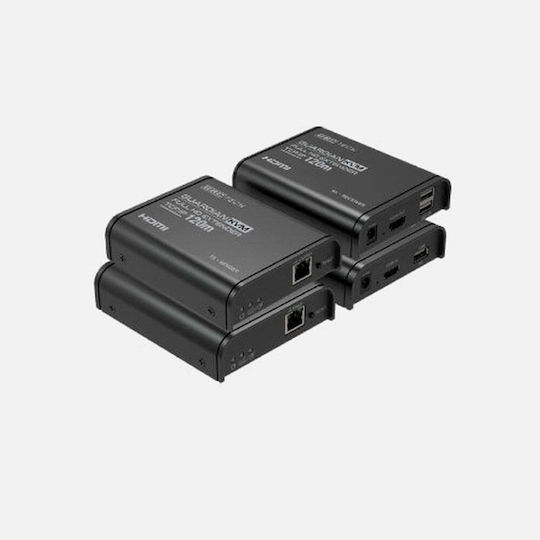 Gbc 14.2800.62 HDMI Extension 1080p IP 120m Ethernet Cable
