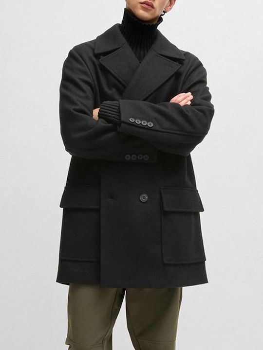 Hugo Ανδρικό Παλτό Black