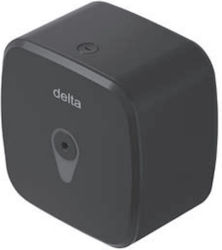 Delta Cleaning Haltevorrichtung für Toilettenpapier Schwarz ΣΥ42Μ Delta Cleaning Haltevorrichtung für Toilettenpapier Schwarz ΣΥ42Μ