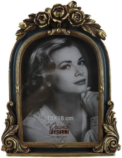 Photo Frame 13x18cm Lf23338-teal Oriana Ferelli