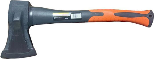 Kraft & Dele KD291 Axt Aufteilung Länge 38cm und Gewicht 1000gr mit Fiberglasgriff