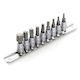 Kraft&dele Kd10241 Tubular Bit Set 9 Pieces
