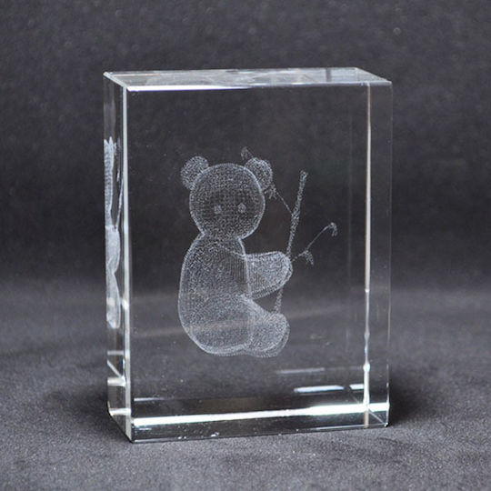 Decorative Crystal Koala 6x3x8cm Pol 5112189