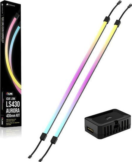 Corsair Icue Link Ls430 Aurora Rgb Light Strips Kit 43 Cm Cl-9011136-ww