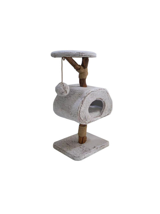 Pet Interest Ονυχοδρόμιο Γατόδεντρο Γκρι 50x40x96εκ.