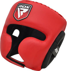 RDX Căști de box Adulți Față deschisă Roșu RDX Căști de box Adulți Față deschisă Roșu