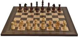 Novelty Chess Wood 55x55cm