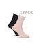 Tamaris Дамски Чорапи Beige Black 2Пакет