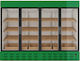 Selbstbedienungs-Kühlvitrine Livas 220 290cm