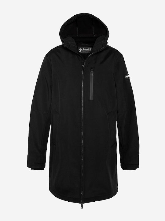 Winter Jacket Parka Black