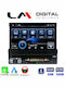 LM Digital Автомобилно Радио (1 DIN) (Bluetooth)