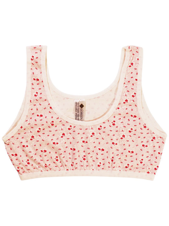 Biyo Clover Kids' Bralette Red