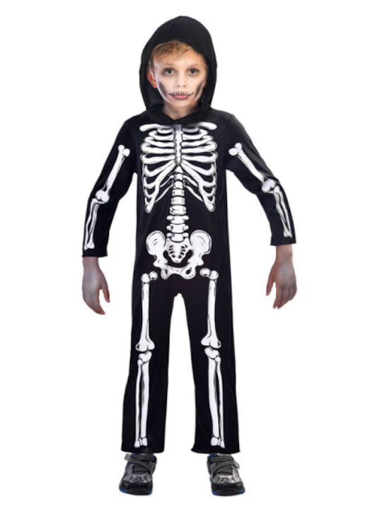 Kids Carnival Costume Skeleton