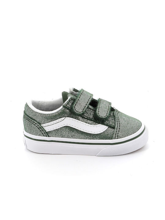 Vans Old Skool Casual Παιδικά Sneakers με Σκρατ...