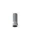 Sun Light Metallic Recessed Spot with Integrated LED and Natural White Light Gray 2.5x2.5cm. 1pcs